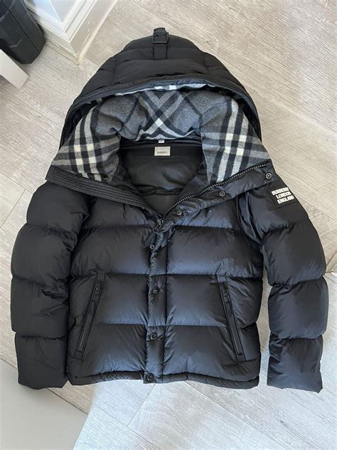 burberry puffer jacket m|Burberry puffer jacket sale.